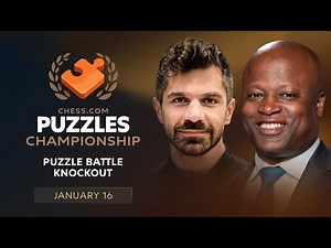 Chess.com Puzzles Championship 2026: Who'll Claim The Throne Of The Best Puzzle Solver In The World?