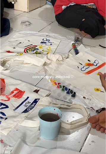 Wholesome Tote Bag Painting with Solace Bound