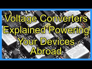 Voltage Converters Explained Powering Your Devices Abroad