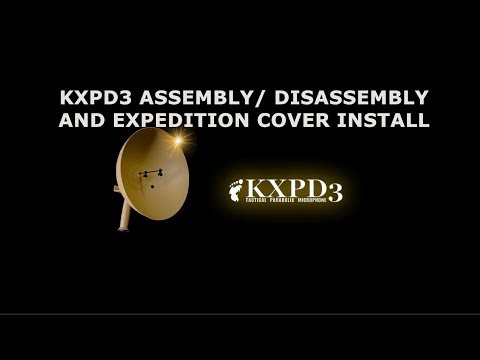 KXPD3 Assembly and Expedition Kit Use Tutorial.