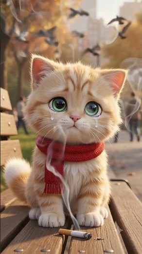 Why You Should Stay Away from Cigarette Smoke! 🚭 | Fun and Educational Cartoon for Kids 🐱❤️