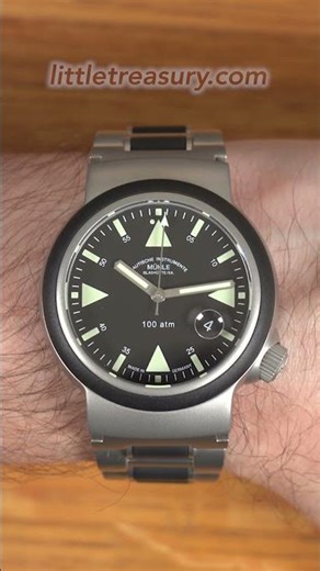 Here is what I think about the Muhle Glashutte SAR Rescue Timer!