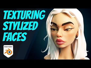 Texturing Stylized Faces - Blender 3