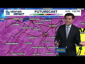 How much snow in DC: Here's what you can expect in your neighborhood