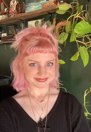 Hair Transformation: Gorgeous Pastel Pink Color Change