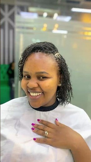 How Sisterlocks look on day 1