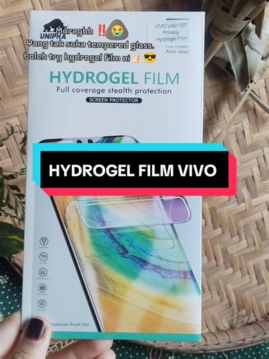 Screen Protector Vivo Hydrogel Film Murah