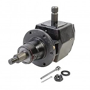 WOODS OEM 617177RP Genuine Replacement Complete Gearbox for Rotary Cutter, Compatible with 1260 Rotary Cutter and Other Models, Authentic WOODS Parts for Lawn Mower and Cutter Tractor Attachments
