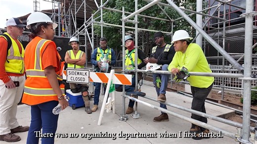 8.8K views · 94 reactions | Organizing the South isn’t just history—it’s our next power move. Catch the newest #InTheKnow drop to see how busting so-called “#RightToWork” myths and mobilizing 1.5 M unorganized Laborers can push us to ONE MILLION strong. Knowledge = Power. #LaborersRising #LIUNA #OrganizeTheSouth #ITK | LIUNA | Facebook