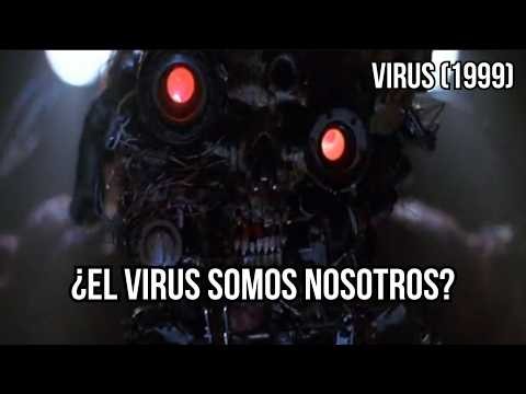 Why did the alien need human parts to create cyborgs? | Virus (1999)