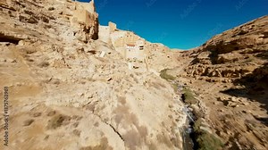 Holy Lavra of Saint Sabbas the Sanctified (Mar Saba) near Bethlehem Israel