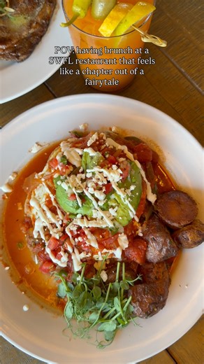 Brunch at Blossom & Brie feels like something out of a storybook. Fresh coffee in hand, the sound of mini donkeys braying in the distance, a warm cornmeal waffle drizzled in maple syrup - all surrounded by gardens and farm animals. It’s the kind of place where the eggs are from just down the path, the flowers are real, and the world slows down for a while. If your brunch plans don’t involve petting a baby sheep… you might want to rethink them. | Blossom & Brie