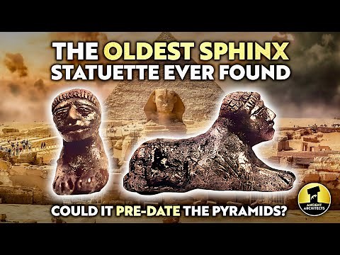Older Than the Pyramids? The OLDEST Sphinx Statuette Discovered at Giza
