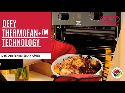 Thermofan+™ Technology | Slimline Oven | Defy