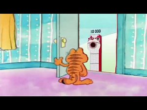 Garfield Answers The Door To Numberblocks! All Say OOOOOOOOOOOOOOOOOOOOOOOOOO