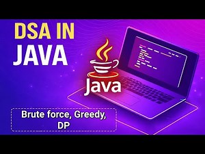 Lecture 6: Brute Force, Greedy, DP, & Complexity Analysis" | DSA in Java | Full Course 2026