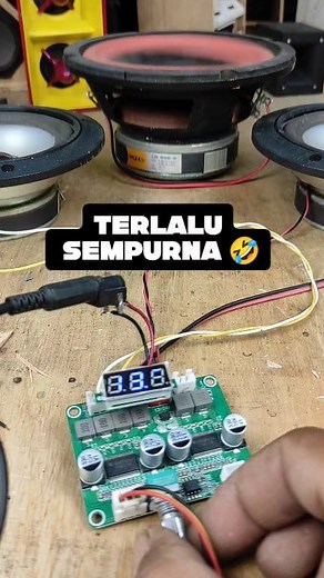 Ternyata bisa sebagus ini 🤣 | miniatur sound system