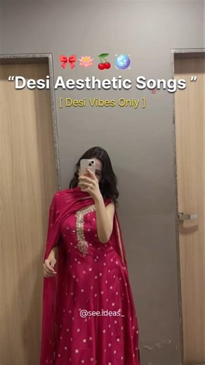 Desi vibes, aesthetic feels & soft music energy 🌾🤎 | traditional songs | songs | desi song