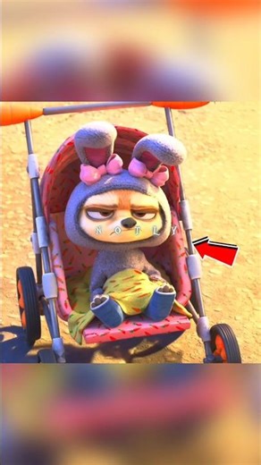 A sad detail about Finnick in Zootopia 2 #shorts