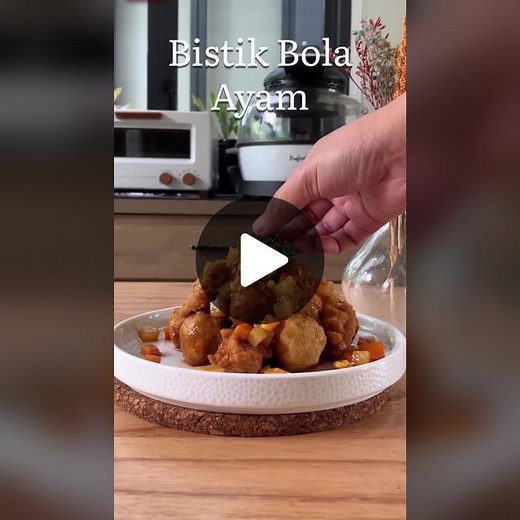 Resep Bistik Bola Ayam yang Menggugah Selera