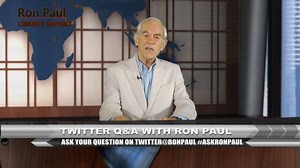 Did you #askRonPaul? Don't worry if you missed sending in your question, I will be answering questions again soon. In the meantime, please tune in to today's program to see the results of our first #askRonPaul episode. I look forward to your being a part of this program. See a preview below or click on the link for the full program on YouTube: https://youtu.be/p-nfaTZNWcI | Ron Paul