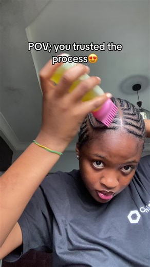 Trusted Hair Growth Process with Harmony Hair Oil