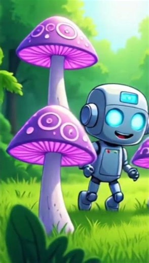 a story friendship of a robot and a pip #short #story