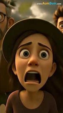 What if our Shouts could create Vibrations? | #aumsum #kids #shorts #whatif