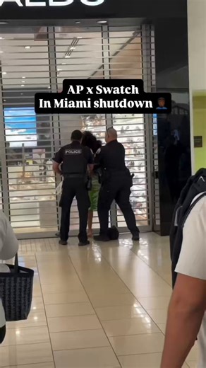The AP x Swatch collab has caused fights, arrests, and evacuations at malls across the United States as massive lines formed at nearly every release location. One buyer even flipped a pocket watch for $2,000 immediately after purchasing it for just $500.