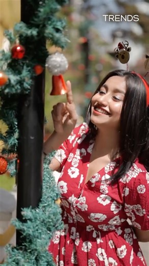 Shwetha Poornima on Instagram: "Work mode off. Party mode: always on. 🎄✨ Christmas vibes, holiday glow, and New Year glam - all in one toggle. Why settle for one look when your festive season can switch moods as fast as your celebrations? EOSS is live at TRENDS - enjoy up to 50% off on versatile holiday styles made for every festive mood. Plus, special Christmas gift offers on shopping above ₹4499 because the season is meant for endless style possibilities. 📸 @__darshan_____ ✂️ @thandram_ #TRE