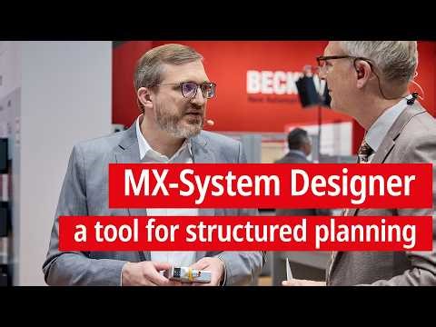 MX-System Designer: A tool for structured planning