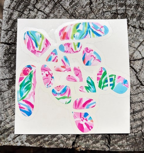 Sea Turtle Vinyl Decal: Lilly Inspired Car Window/laptop Decal - Etsy