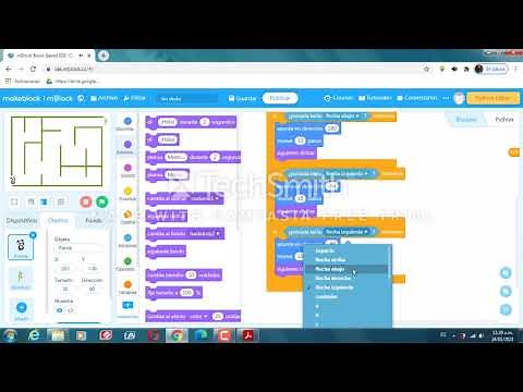 CREAR UN LABERINTO PARA MBLOCK