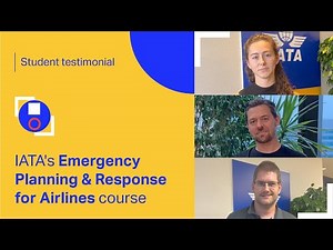 IATA Training | Emergency Response & Planning for Airlines | A Customer Success Story
