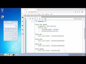 Automating Windows calc with RobotKernel and AutoIT