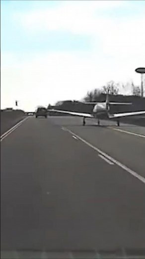Pilot Lands Plane on I-78 to Avoid Disaster