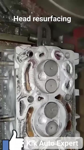 18K views · 53 reactions | Head facing machine Head block resurfacing Head facing machine Head facing process #pypシviral #pypシ #viralreelsfb #erbil_iraq #carproblems #mechanictools #mechanichack #automobile #auto #carservice #kikautoexpert #injectors #viralreelsシ #automotive #carinstagram #automechanic #mechanic #fybシ #mechaniclife #tipsandtrick #tipsandtricks #vintagecar #tips #instagood #crankshaft #tools #كتلايزر #deisel #speed #mercedesbenz @@@ | Kik Auto expert | Facebook