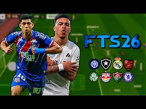 FTS 26 MOBILE™ Android Offline / Best Graphics Camera Transfer Teams New Update 2025/26