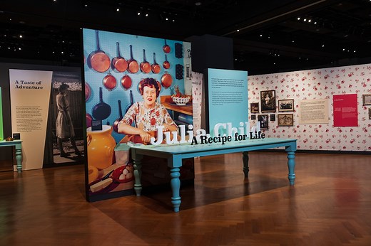 Muskegon Julia Child exhibit lets visitors step into her famous TV kitchen