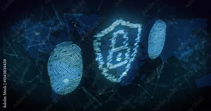 Streaming data forming shield lock pulsing prints glitching network shifting securing network