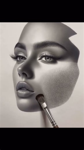 Hyper Realistic Portrait Drawing ✨ | Graphite Pencil Shading Art