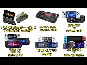 Every Handheld PC War Explained