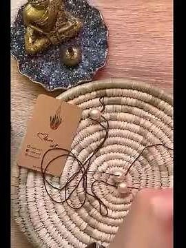"Laleh Necklace/ Easy DIY Macramé Jewelry Tutorial for Beginners"