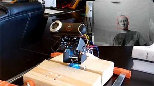 Tutorial de Face Tracking con Arduino y OpenCV | BricoGeek.com
