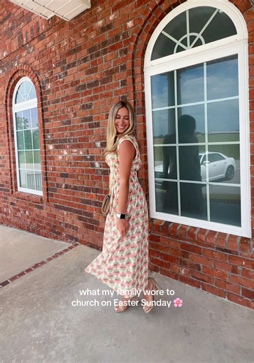 He is risen! 🩷 Happy Easter! inspo: @nataliezacek — #fyp #sunday #easter #happyeaster #ootd #church #sundaymorning #family #contentcreation #creatorsearchinsights #CapCut #foryoupage #spring