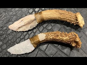 How To Make A Primitive Knife!