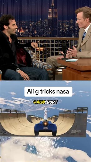 Ali G Tricks NASA: Infiltrating a Secure Area