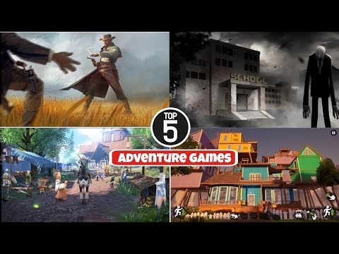 Top 5 Android adventure games in you must in (2025)