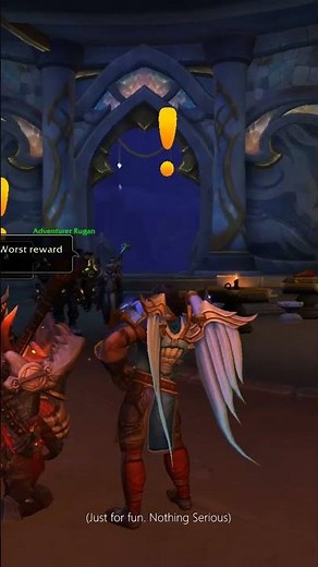 The Life of a Quest Giver in World of Warcraft #worldofwarcraft