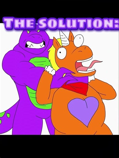 Barney can absolutely destroy buddy
